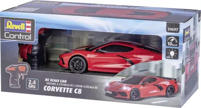 Image de Revell RC Scale Car Corvette C8 1:24
