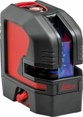 Obrázok produktu pre Leica Lino L2, 25 m, 0,2 mm/m, 4°, 80 m, Horizontálny / vertikálny, Červená
