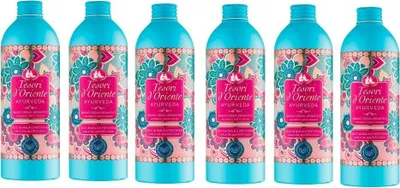 Produktbild von TESORI D´ORIENTE AYURVEDA Badeschaum 6 X 500ml
