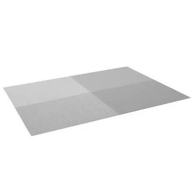 Produktbild von Orion Tellerunterlage Platzdeckchen für den Küchentisch 30x45 cm CUBE in GRAU