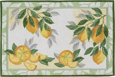 Produktbild von Sander Lemon 32 x 48 - 40 original Tischset