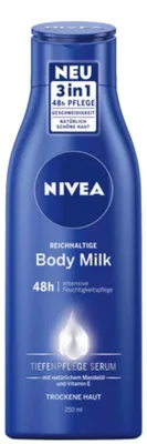 Immagine prodotto di Nivea, Lozione corpo idratante per pelli secche, 250 ml (PRODOTTO TEDESCO)