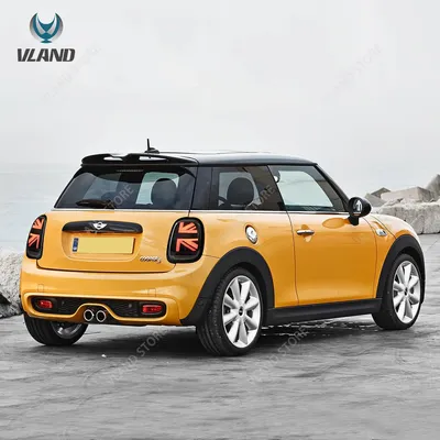 Image de Feux arrière LED pour Mini Cooper - Noir fumé - Clignotants séquentiels LED