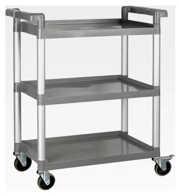 Produktbild von Transportwagen, 81,3 x 40,6 x 91,4 cm, Grau