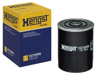 Obrázok produktu pre Olejový filter na našraubovanie 145 mm HENGST FILTER, napr. pre IVECO EUROCARGO