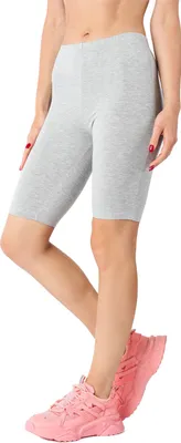 Produktbild von Merry Style Damen Kurze Leggings aus Viskose MS10-414 (Melange, XS)