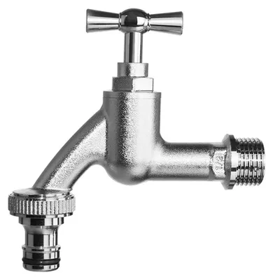 Produktbild von Frostsichere Außenhähne aus Messing 1/2"