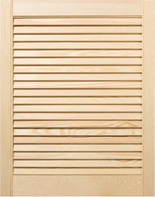 Produktbild von ben+camilla.com offene Lamellentür 61,5x49,4cm Massivholz Kiefer