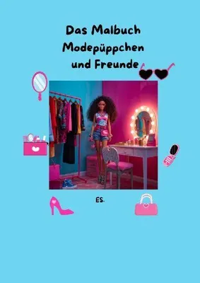 Produktbild von Malbuch das Modepüppchen für die Größeren und Erwachsene