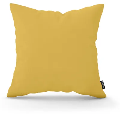 Produktbild von Zierkissen Glatt Getreidesand 45 × 45 cm
