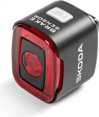 Obrázek produktu pro Škoda zadní LED světlo na kolo
