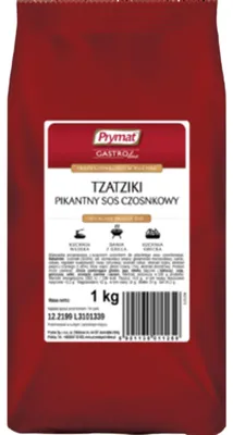 Obrázok produktu pre Prymat Tzatziki cesnaková omáčka 1 kg