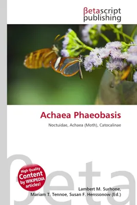 Produktbild von Achaea Phaeobasis