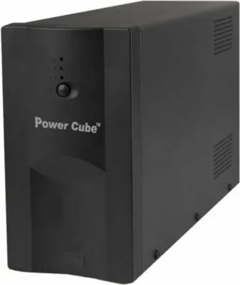 Produktbild von Gembird UPS-PC-1202AP, Line-Interaktiv, 1,2 kVA, 720 W, 220 V, 220 V, 50/60 Hz