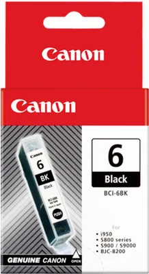 Zdjęcie produktu dla Canon 4705A002, Czarny, Tusz na bazie pigmentu, 1 szt., 2000 stron(y)
