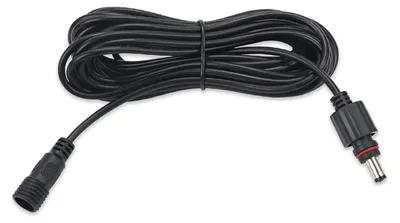 Productafbeelding van Waterdichte DC-verlengkabel 5,5 x 2,1 mm Aansluitkabel voor Buitenverlichting