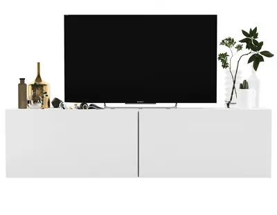 Zdjęcie produktu dla Szafka RTV SELF 2 120 biała mat