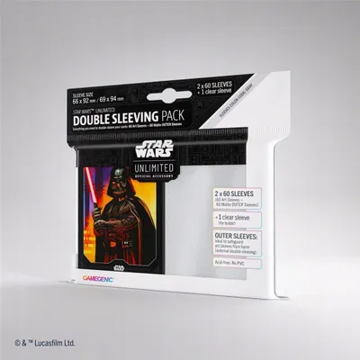 Produktbild von Asmodee Star Wars: Legion GGS15033ML, Kartenschutzhülle, Mehrfarbig, 61 Stück(e)