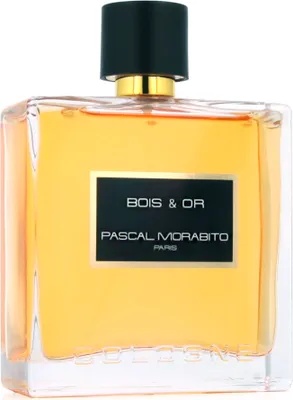 Produktbild von Pascal Morabito Bois & Or Eau De Toilette 200 ml (man)