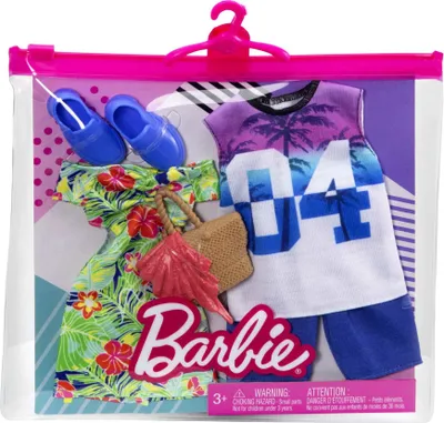 Produktbild von Barbie Fashions Beach 2 Outfits