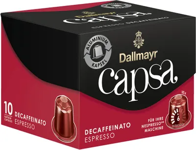 Immagine prodotto di Dallmayr Kaffee 108 000 000 Dallmayr Capsa Espresso Decaff