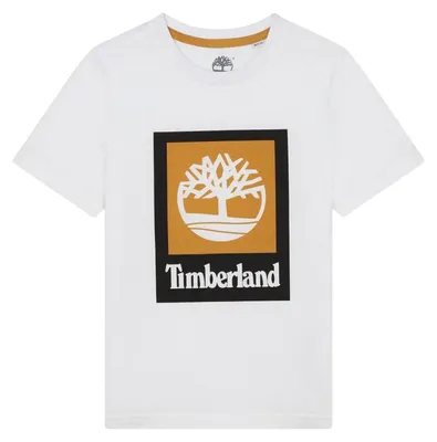 Produktbild von Timberland - T-Shirt für Kinder GT27370 (164) (Weiß)