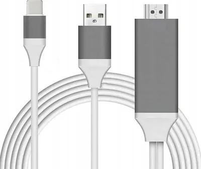 Produktbild von Przejściówka Kabel Lightning HDMI FHD USB iPhone iPad