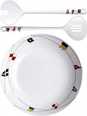 Image de Marine Business Regata Mélamine Set 2 Miska