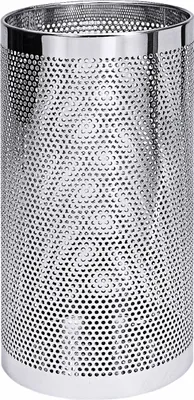 Produktbild von Papierkorb, Schirmständer, Edelstahl, verschiedene Höhen und Ø wählbar Variante: 25 cm