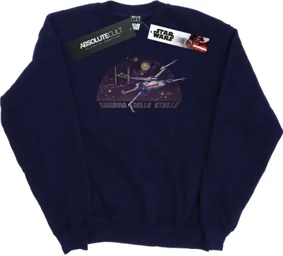 Produktbild von Star Wars - "X-Wing" Sweatshirt für Herren BI45788 (5XL) (Marineblau)