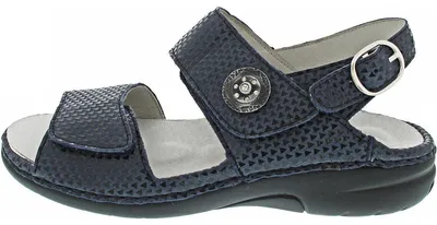 Produktbild von Waldläufer Gunna Sandale Blau in Gr. 42