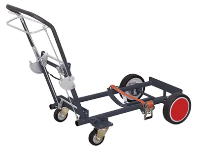 Produktbild von VARIOfit Fasswagen RAL 7016 655 x 1390 x 1040 mm