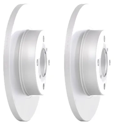 Produktbild von 2 Bremsscheiben Ø 246,7 mm voll BOSCH passend für u.a. OPEL AGILA