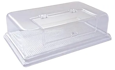 Produktbild von Abdeckhaube aufklappbar für Buffet + Catering passend zu GN 1/1 55x33x16cm