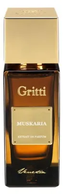Immagine prodotto di Gritti Venetia Muskaria, Unisex, 100 ml, Profumo liquido, Spray, 1 pezzi
