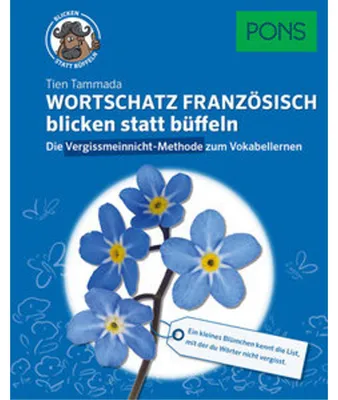 Image de PONS Wortschatz Französisch blicken statt büffeln