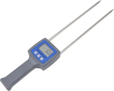 Obrázek produktu pro Měřič vlhkosti dřeva Tester vlhkosti palivového dřeva se sondou Podsvícený LCD displej Přesné měření pro dřevozpracující nábytek