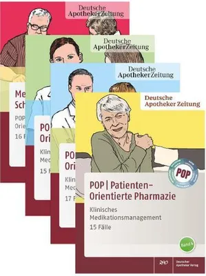 Image de POP : Pharmacie centrée sur le patient, numéros 1 à 4