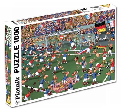 Image de Football, Ruyer 1.000 pièces puzzle