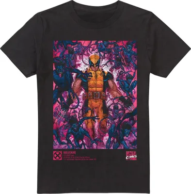 Immagine prodotto di Marvel - T-shirt per uomo/donna Unisex TV26334 (M) (Nero)