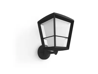 Obrázok produktu pre Philips Hue White and colour ambience 1743930P7, Inteligentné nástenné svetlo, Bluetooth/Zigbee, Čierna, LED, Sklo, Žiarovky bez možnosti výmeny
