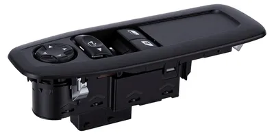 Zdjęcie produktu dla Zamiennik przełącznika sterowania elektrycznymi szybami do samochodów Peugeot 3008, 5008, 208, 2008, numer części: 96751129zd
