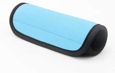 Obrázek produktu pro Obal na rukojeť cestovního kufru, 5 ks, neopren, zářivé barvy, obaly na rukojeti, návleky na rukojeti, nebesky modrá