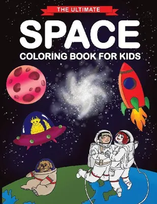 Produktbild von Das ultimative Weltraum-Malbuch für Kinder