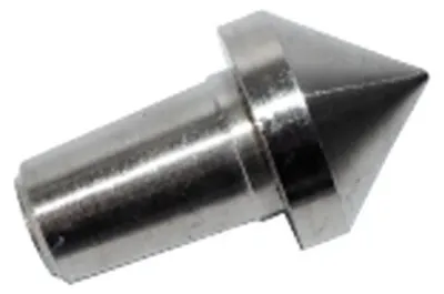 Produktbild von Obermoser Schlagspitzen für Tiefenerder, 20 mm, Stahl, galvanisch verzinkt, Packung mit 5 Stk.