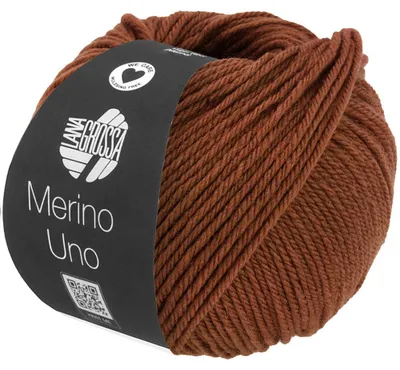 Produktbild von Lana Grossa - Merino Uno 0081 nougat