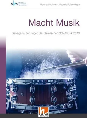 Produktbild von Macht Musik (Tagungsband VBS 2018)