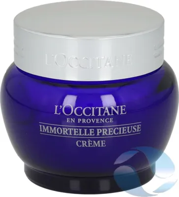 Produktbild von L'Occitane Immortelle Straffende Gesichtscreme 50 ml mit Hyaluronsäure-Komplex, aufpolsternd und für jeden Hauttyp