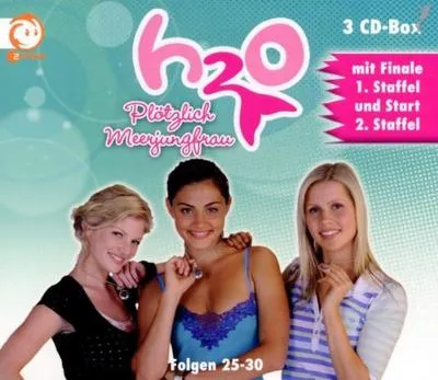 Obrázok produktu pre H2O - Náhle morská panna! Boxset 5. epizódy 25-30
