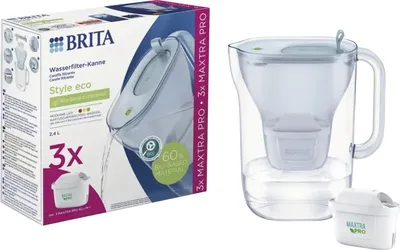 Zdjęcie produktu dla BRITA Wasserfilter-Kanne+MAXTRA PRO Al Style eco gbl+MAXAi1